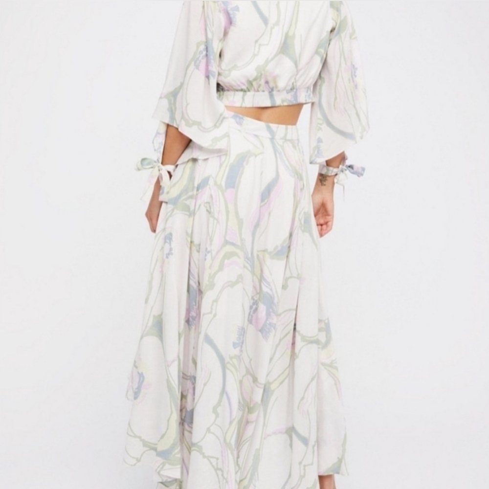 Summer Free People Second Kiss Skirt